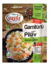 YAYLA Rice Pilaf PIRINC PILAVI 250g