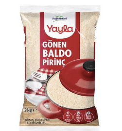 YAYLA Gonen Baldo Rice GONEN Baldo PIRINC 2kg