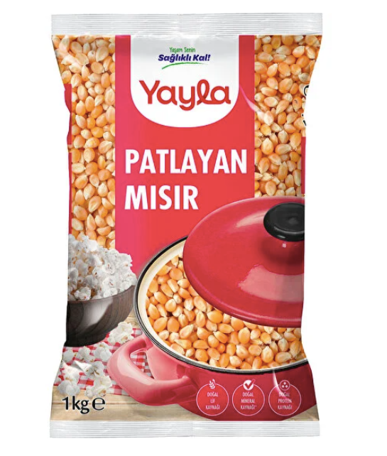 YAYLA Popcorn CIN MISIR 1kg