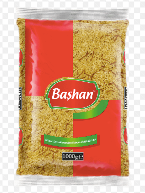 BASHAN Bulgur with Vermicelli SEHRİYELİ BULGUR 1kg