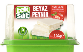 TEKSUT Traditional Cheese With Cow Milk OLGUNLASTIRILMIS INEK PEYNIRI 350g