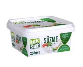 TEKSUT Ultra Filtered White Cheese SUZME BEYAZ PEYNIR 250g