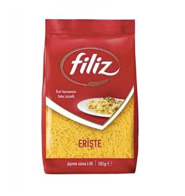 FILIZ Noodle Pasta ERISTE MAKARNA 500g