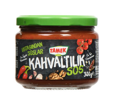 TAMEK Breakfast Sauce Mild KAHVALTILIK SOS ACISIZ 300g