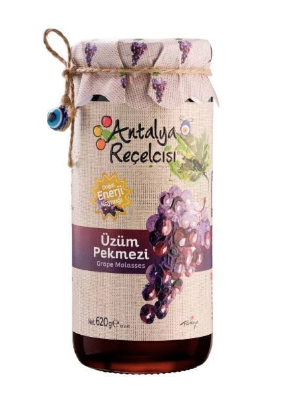 ANTALYA RECELCISI UZUM PEKMEZI Grape Molasses 620g