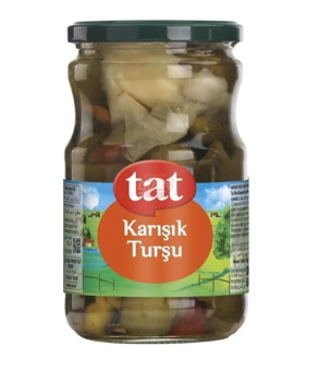 TAT Karışık Turşu KARIŞIK TURSU 720gr