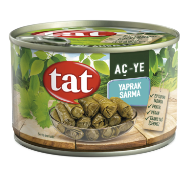 TAT Yaprak Sarması YAPRAK SARMASI 400gr