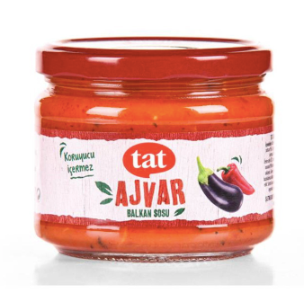 TAT Ajvar Sos AJVAR SOS 300gr