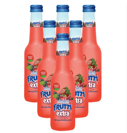 ULUDAG FRUTTI EXTRA  Mineral Water Pop Drink Berries MADEN SUYU 6 pieces