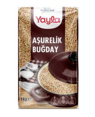 YAYLA COARSE WHEAT Asurelik Bugday 1 KG
