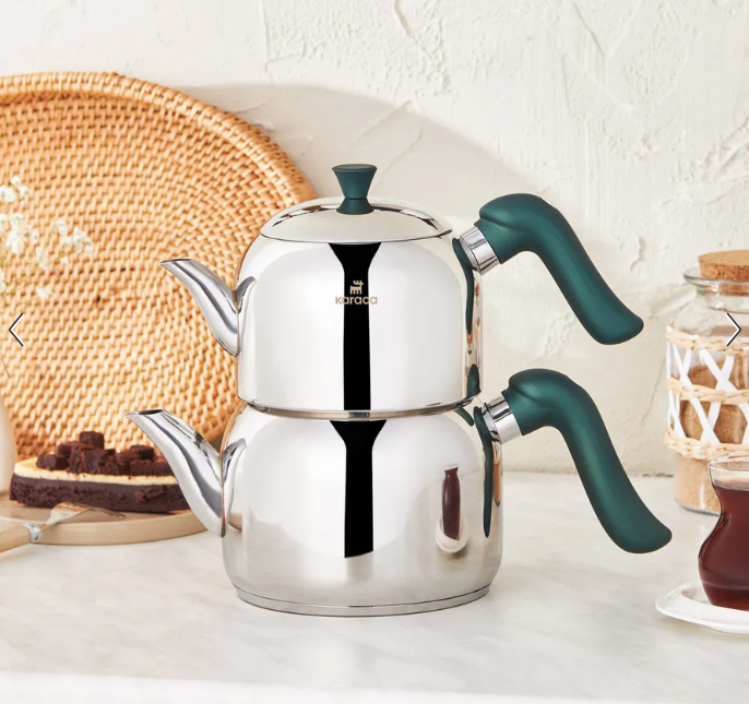 KARACA EDANA TEAPOT SET - MEDIUM SIZE