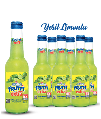 ULUDAG FRUTTI EXTRA MADEN SUYU Mineral Water 200ml x 6