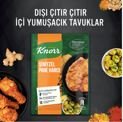 KNORR SCHNITZEL MIX (SINITZEL PANE HARCI) - 90gr