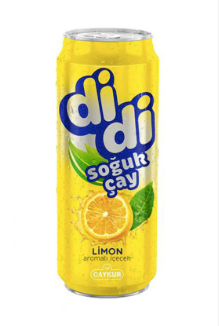 DIDI SOGUK CAY LIMON Ice Tea Lemon 500ml
