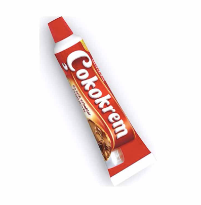 ULKER COKOKREM TUP Hazelnut Cacao Cream Squeeze 40g