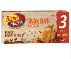 BIZIM TAVUK BULYON 120g