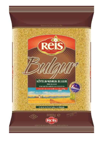 Reis İnce Bulgur KÖFTELİK BULGUR 1KG