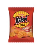 ULKER KRISPI TIRTIKLI ACILI Hot Wavy Crackers 48g