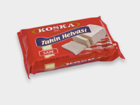 KOSKA Plain Halva SADE HELVA 200g