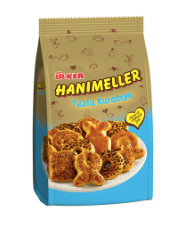 ULKER HANIMELLER TUZLU POSET Salty Cookies Bag 150g