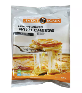 LEVENT BOREK 100% Baked Phyllo Cheese Pastry PEYNIRLI BOREK