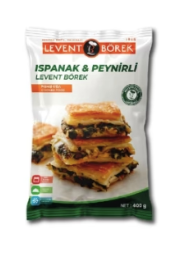 LEVENT BOREK 100% Baked Phyllo Cheese Pastry PEYNIRLI BOREK