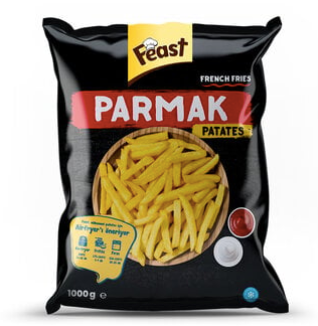 FEAST French Fries PARMAK PATATES 1kg