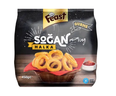 FEAST Onion Rings SOGAN HALKASI