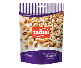 TADIM Coctail Mixed Nuts KOKTEYL KARISIK KURUYEMIS 180G
