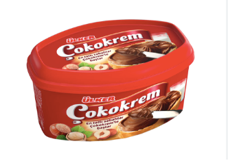 ULKER COKOKREM Hazelnut Cacao Cream 400g