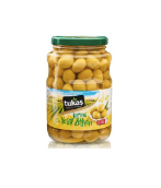 TUKAS Cracked Olives YESIL KIRMA ZEYTIN