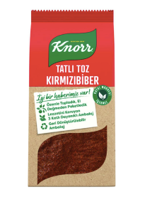 KNORR TATLI TOZ BIBER Sweet Ground Pepper 65g