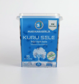 MARMARABIRLIK XS Black Olives KURU SELE SIYAH ZEYTIN