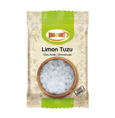 BAGDAT Citric Acid LIMON TUZU 60g