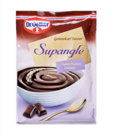 DR OETKER SUPANGLE Chocolate Pudding 140g