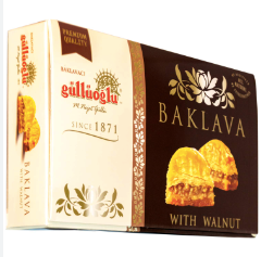 GULLUOGLU Baklava Walnut CEVIZLI BAKLAVA 500g