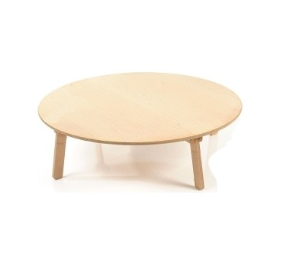 URLA Ahsap Sini Sofra 60cm