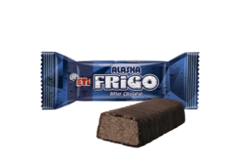 ETI ALASKA FRIGO BITTER CHOCOLATE BAR Bitter Çikolata Bar 50g