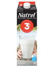 Natrel %3.25 Homojenize Süt 1000ml