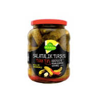 KUHNE Turkish Cucumber Pickles TURK TIPI SALATALIK TURSUSU 720ml