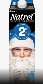 Natrel %2 Homojenize Süt 1000ml