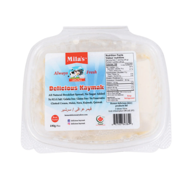 MİLA'NIN LEZZETLİ KAYMAK Taze Kaymak 180gr