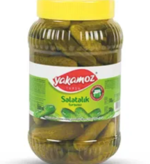 YAKAMOZ SALATALIK TURSUSU Cucumber Pickles 3lt