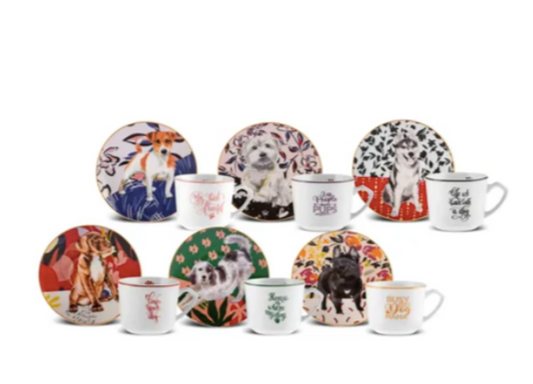 Karaca Perro 6 Kislik 80ML, Multicolor- Dogs