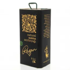 REZEN NATUREL SIZMA ZEYTINYAGI TENEKE Extra Virgin Olive Oil 5LT