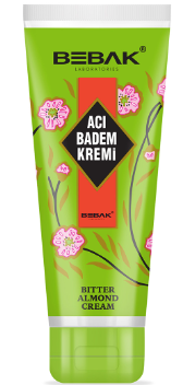 Bebak Bitter Almond Cream Large Tube ACI BADEM KREMI BUYUK TUP 70ML