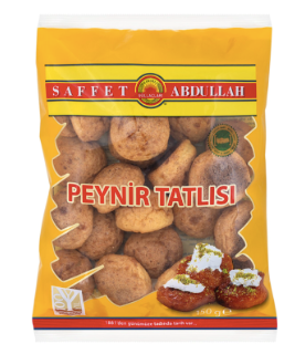 SAFFET ABDULLAH PEYNIR TATLISI Cheese Dessert 150g