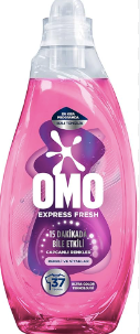 OMO SIVI EXPRESS FRESH RENKLI SIYAH Liquid Laundry Detergent Color and Blacks 1480ml
