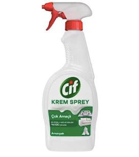 CIF ÇOK AMAÇLI KREM SPREY Çok Amaçlı Krem Sprey Temizleyici 750 ml