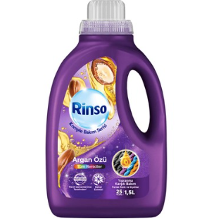 RINSO SIVI DETERJAN ARGAN Liquid Laundry Detergent 1.5lt